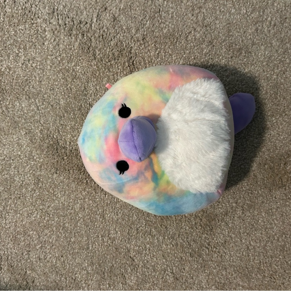 Brindall Rainbow Platypus Squishmallow